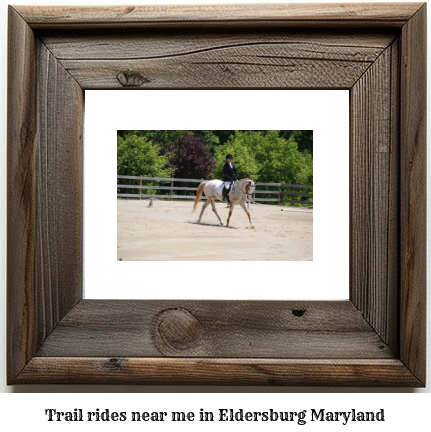 trail rides near me in Eldersburg, Maryland